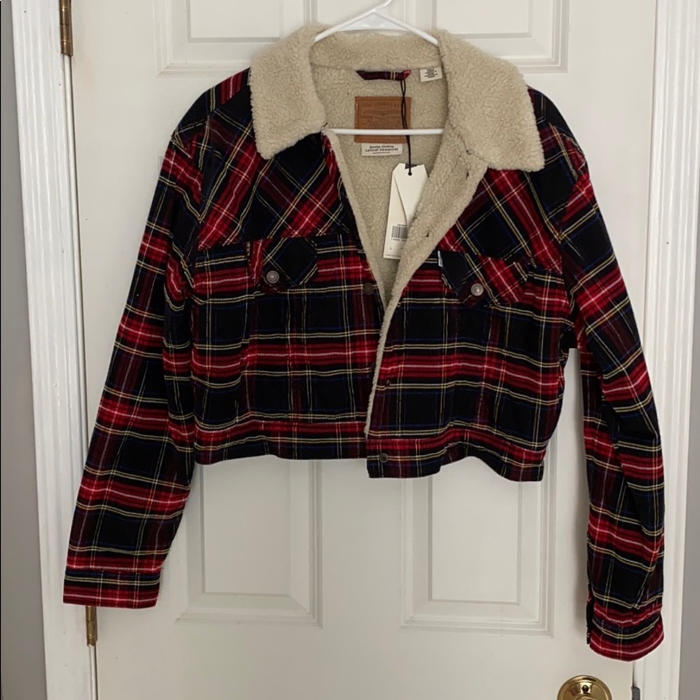 Levi’s “Ex-boyfriend trucker jacket”